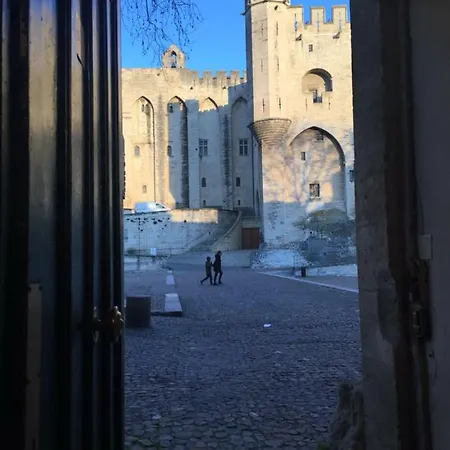 Duplex Face Au Palais Apartment Avignon